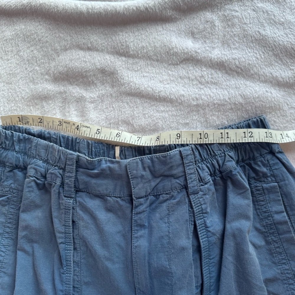 Free People Marbella Cropped Harem Pants NWOT - Picture 5 of 8